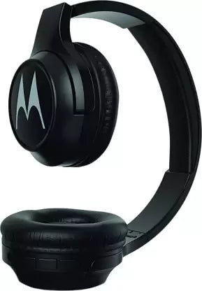 MOTOROLA Escape 210 with Google Assistant Bluetooth Headset (Black, On the Ear) MOTOROLA Escape 210 with Google Assistant Bluetooth Headset (Black, On the Ear)